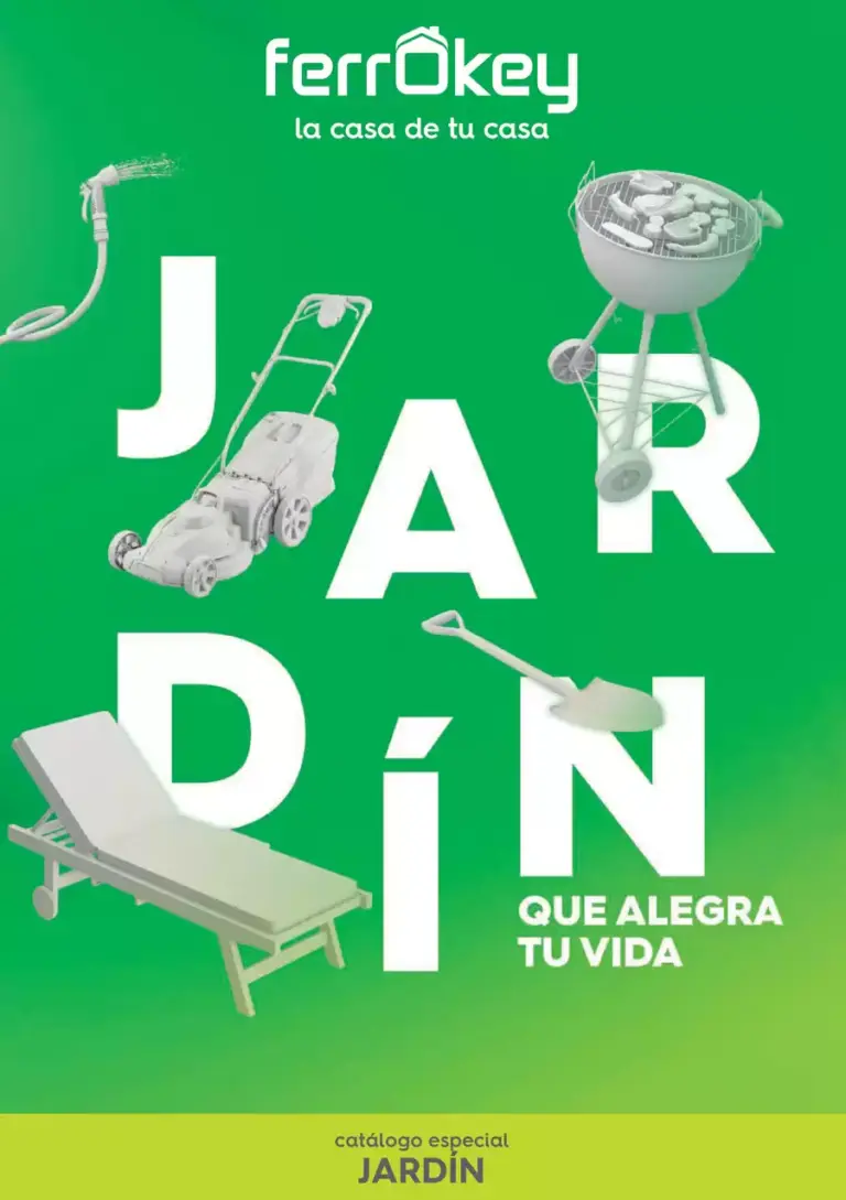 Catalogo Jardín Ferrokey